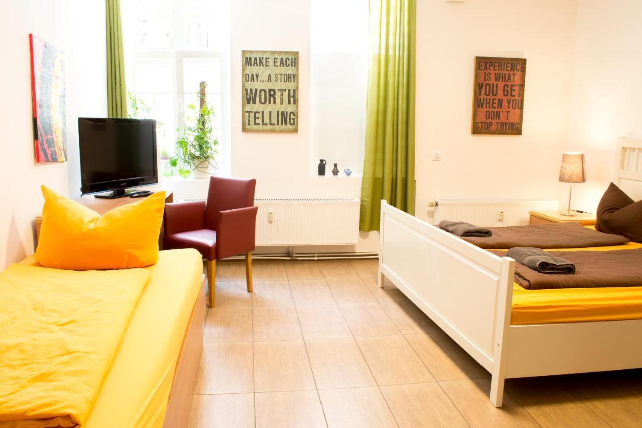 Gwuni B&B Leipzig Ngoại thất bức ảnh