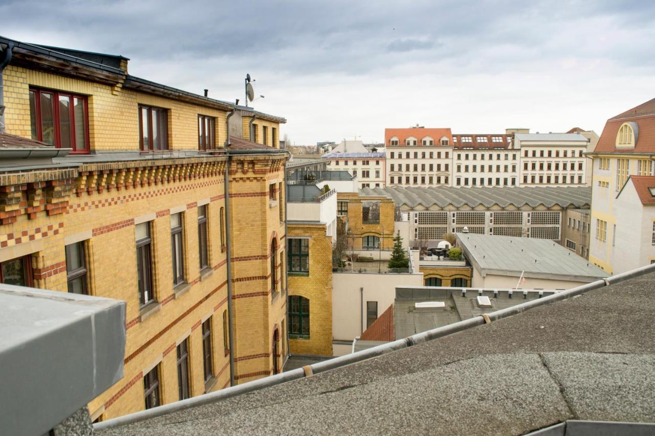 Gwuni B&B Leipzig Ngoại thất bức ảnh
