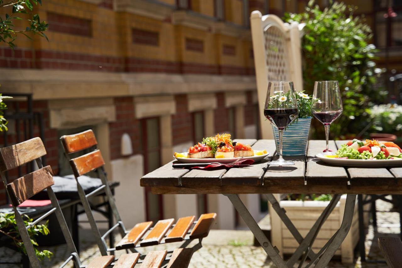 Gwuni B&B Leipzig Ngoại thất bức ảnh