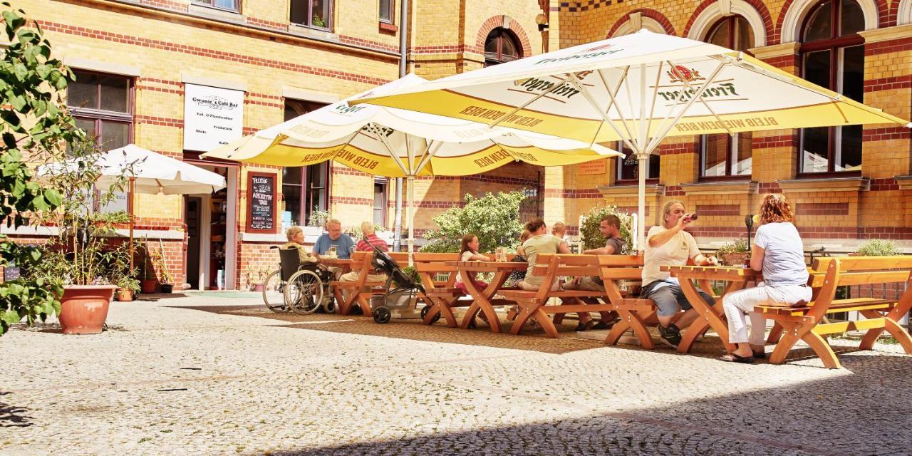 Gwuni B&B Leipzig Ngoại thất bức ảnh