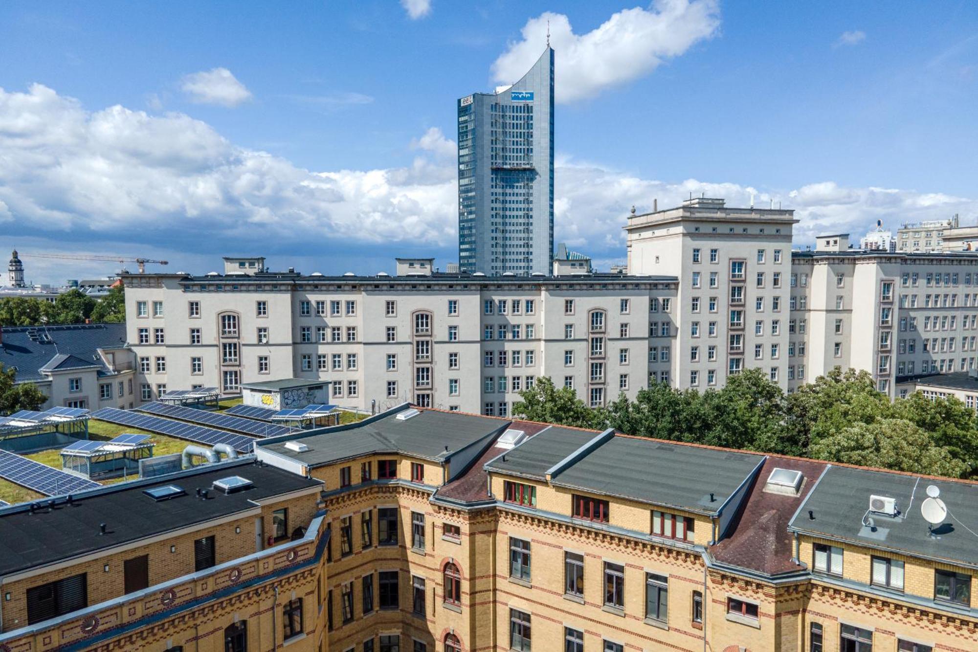 Gwuni B&B Leipzig Ngoại thất bức ảnh