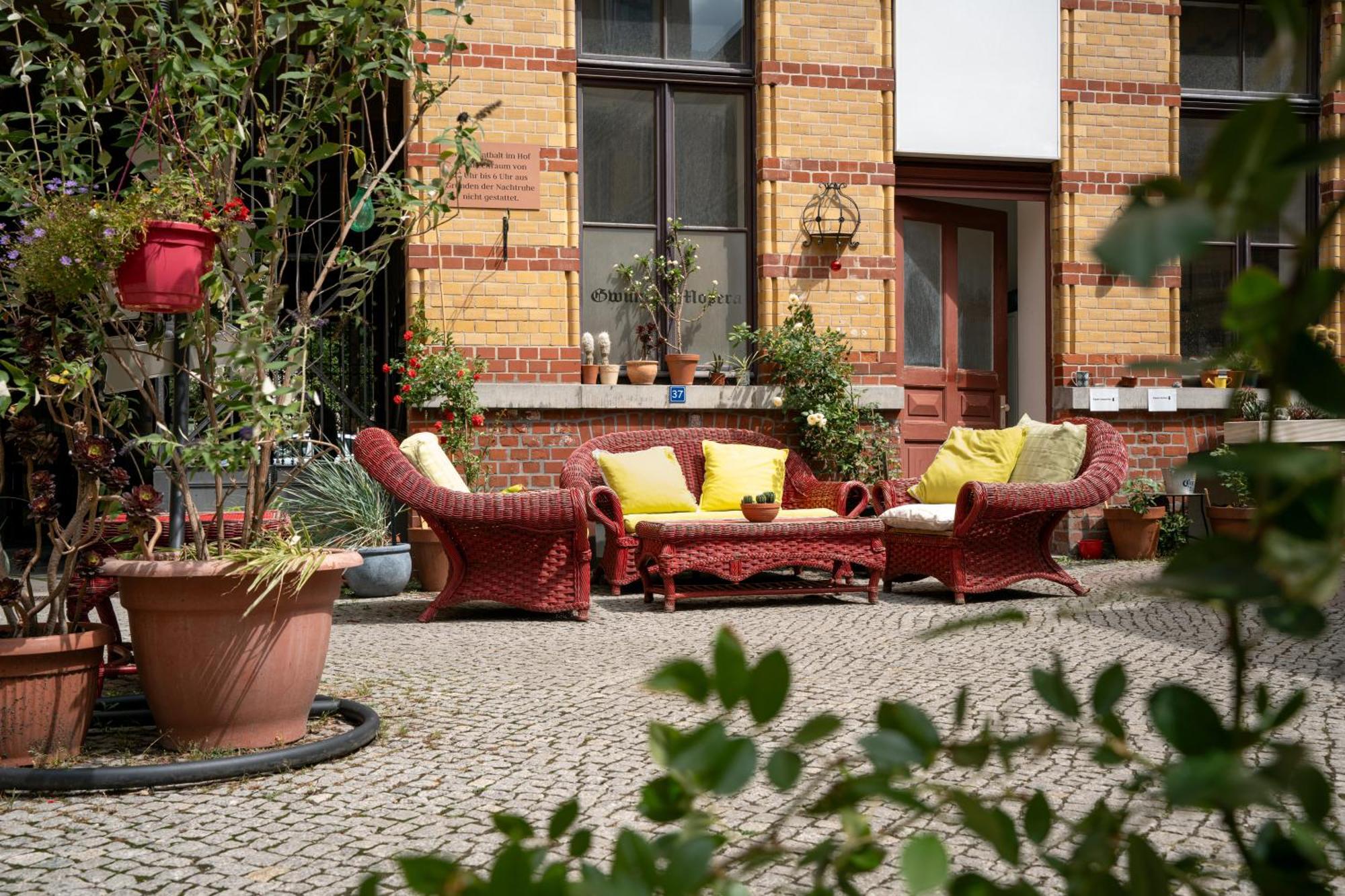 Gwuni B&B Leipzig Ngoại thất bức ảnh