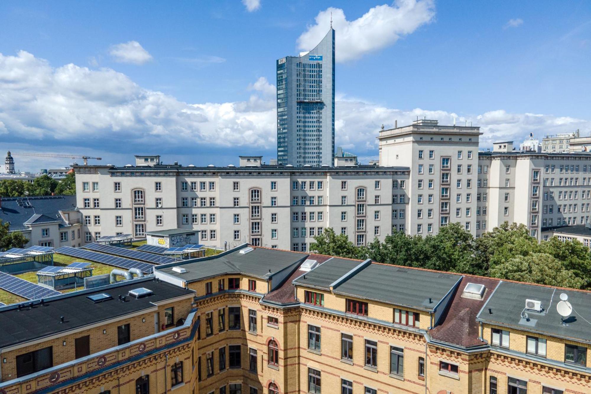 Gwuni B&B Leipzig Ngoại thất bức ảnh