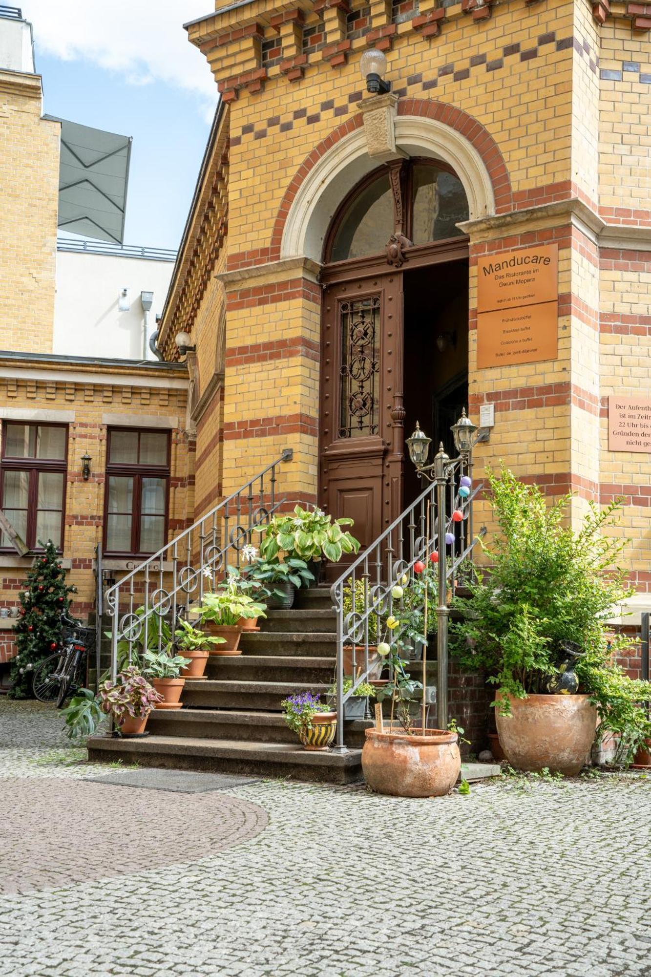 Gwuni B&B Leipzig Ngoại thất bức ảnh