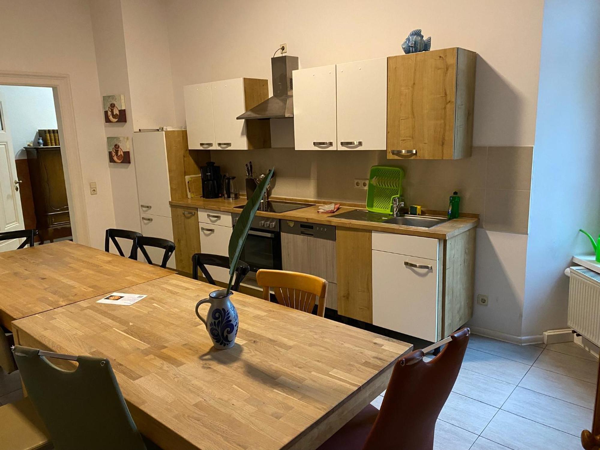 Gwuni B&B Leipzig Ngoại thất bức ảnh