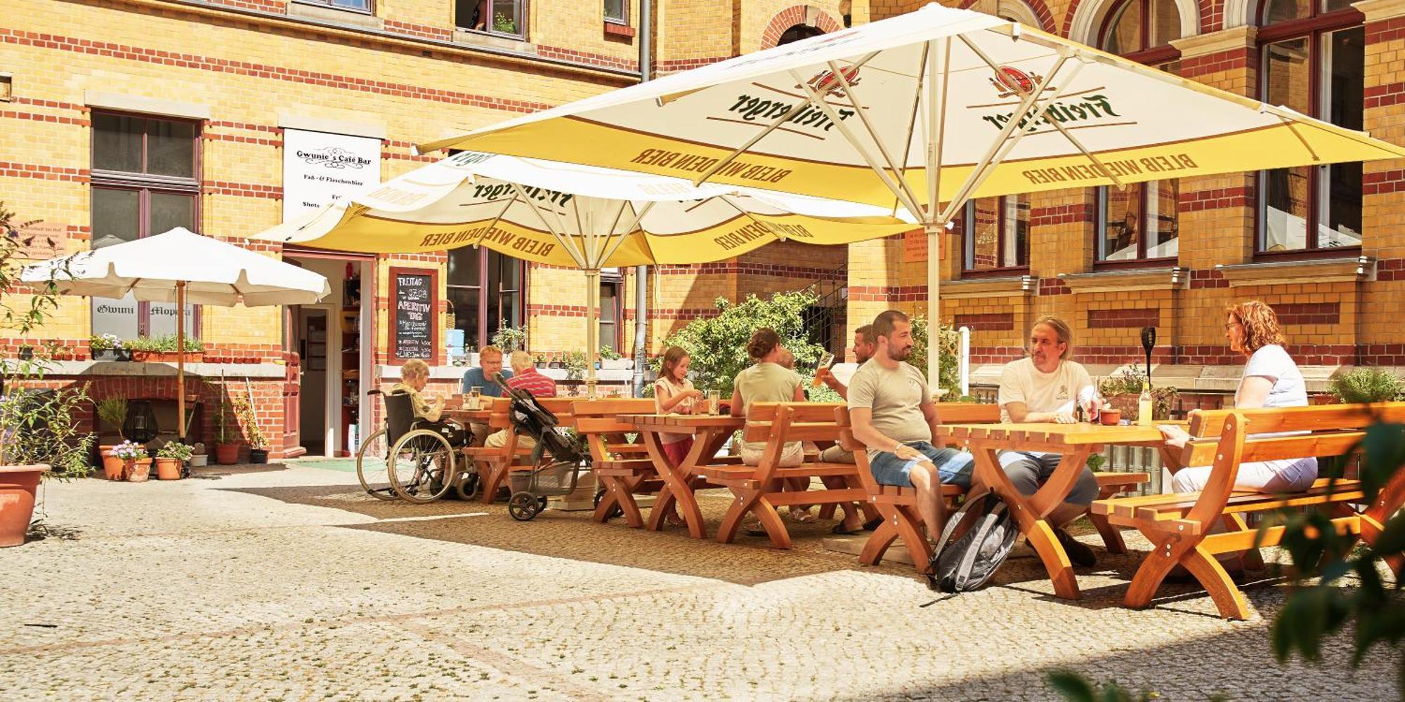 Gwuni B&B Leipzig Ngoại thất bức ảnh