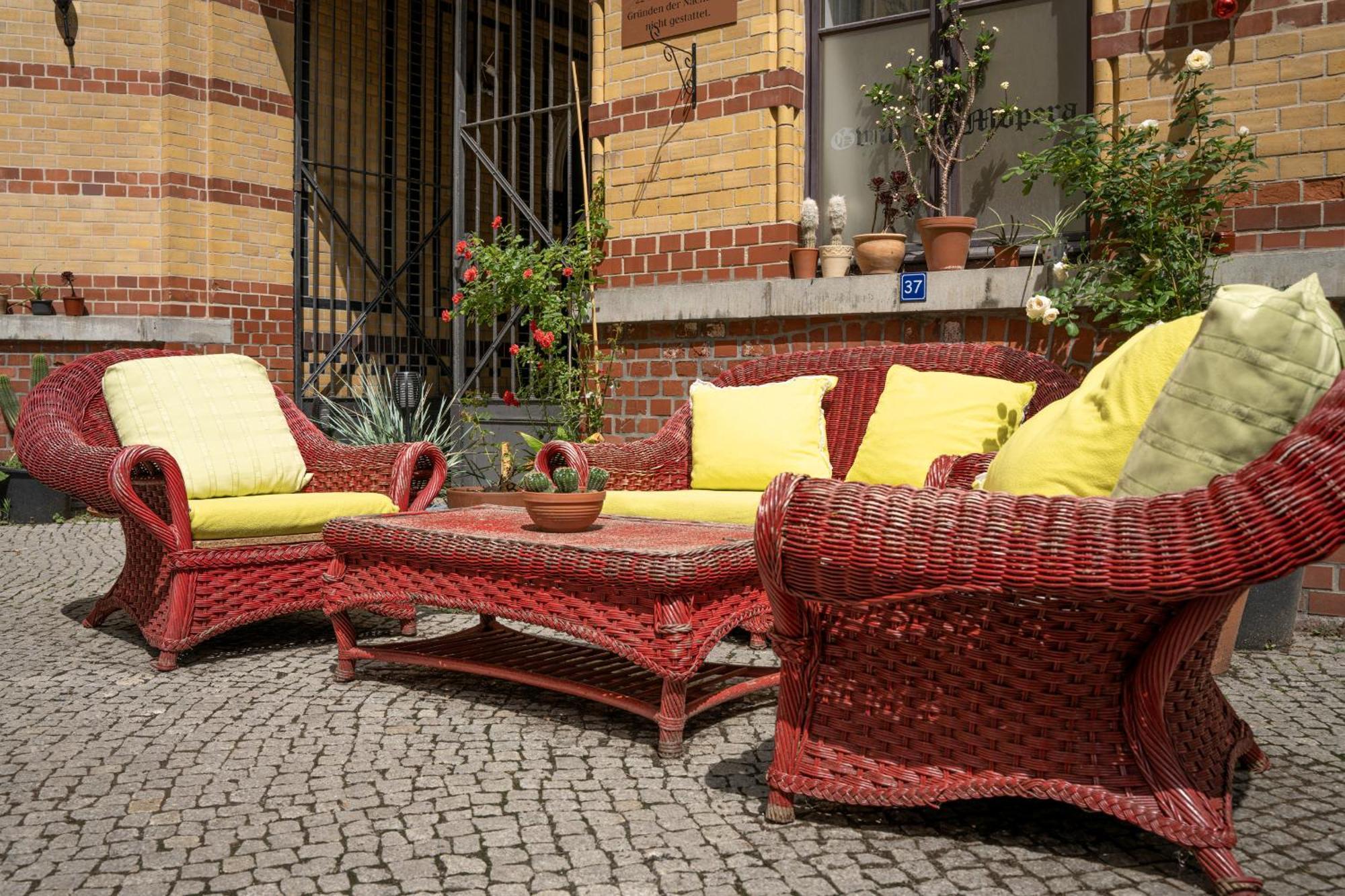 Gwuni B&B Leipzig Ngoại thất bức ảnh