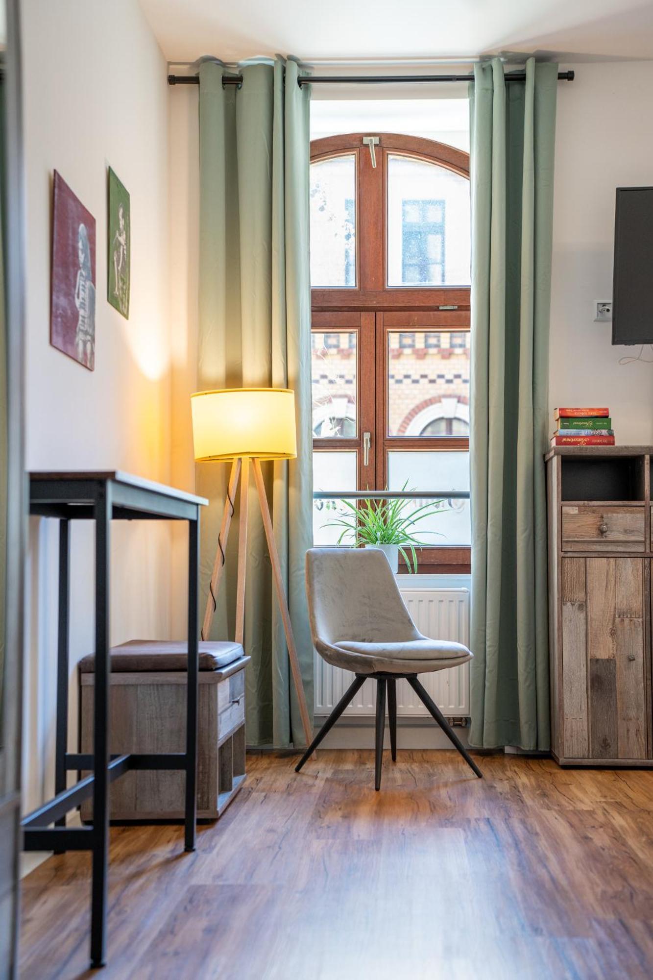 Gwuni B&B Leipzig Ngoại thất bức ảnh