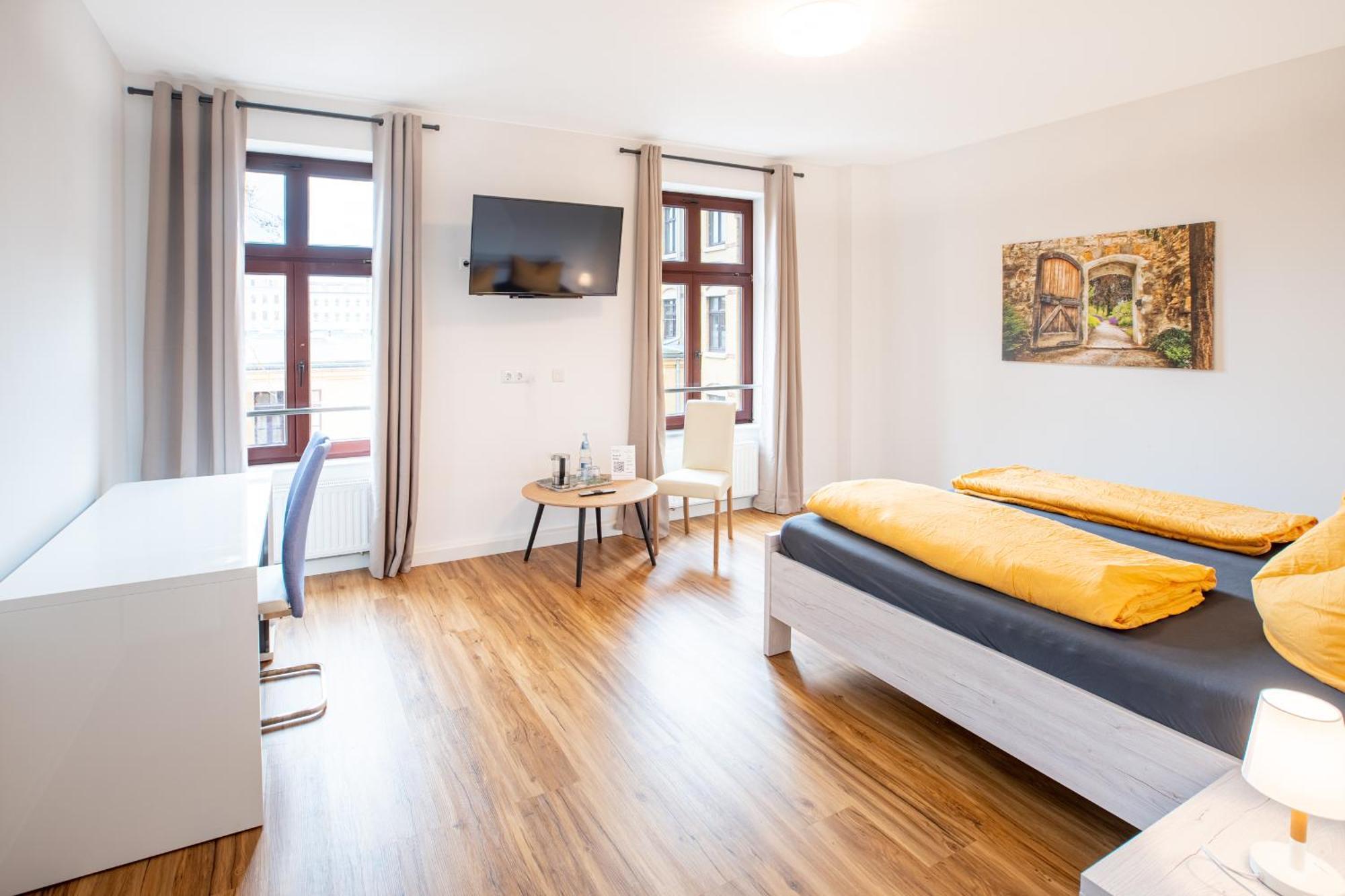 Gwuni B&B Leipzig Ngoại thất bức ảnh