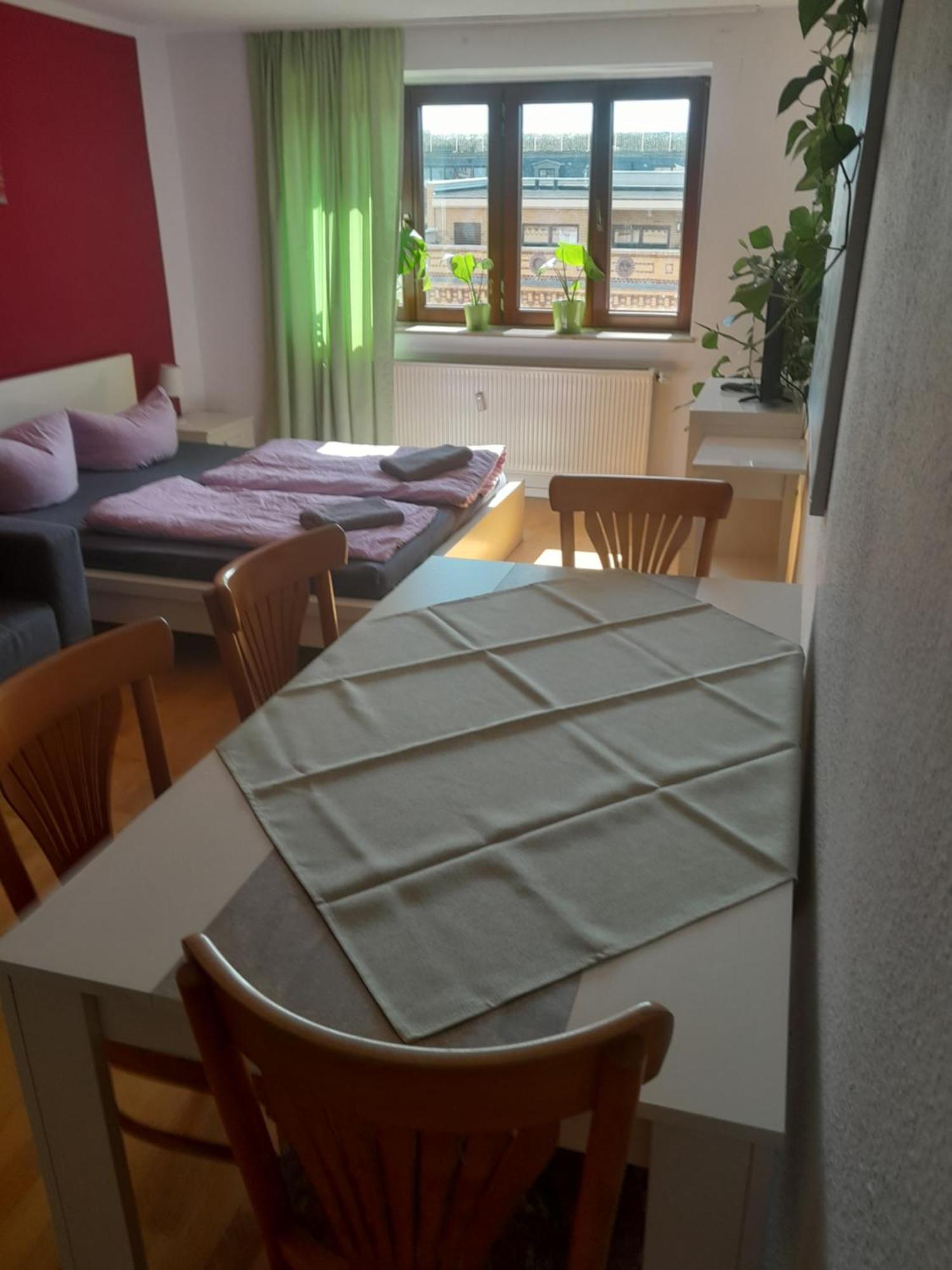 Gwuni B&B Leipzig Ngoại thất bức ảnh